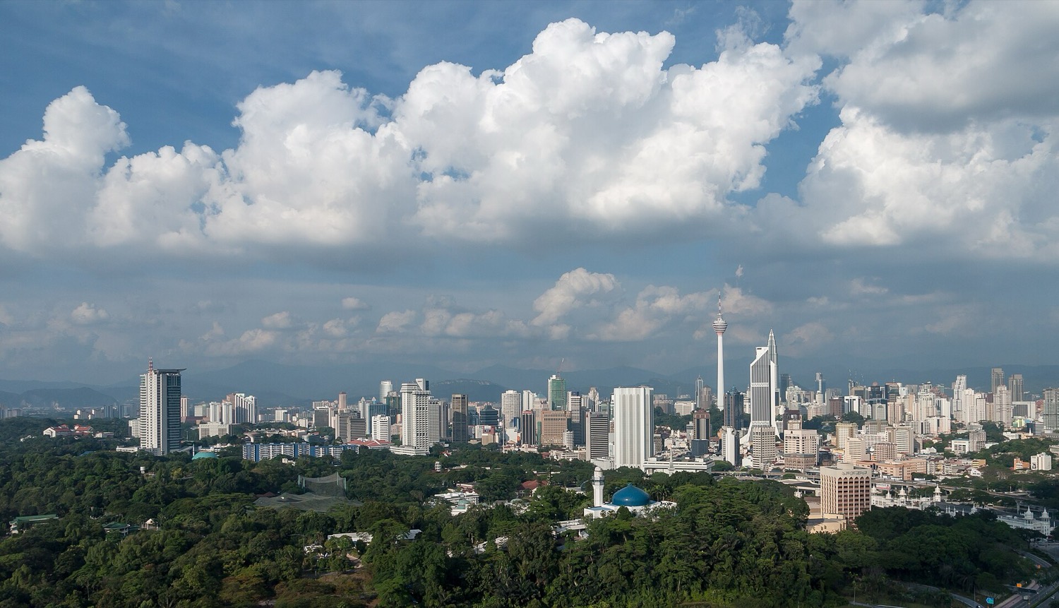 Đường chân trời Kuala Lumpur, Malaysia
