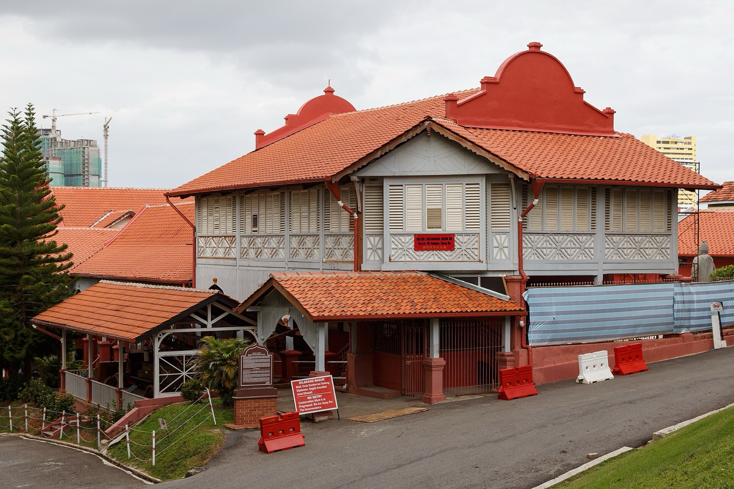 Phố cổ Malacca