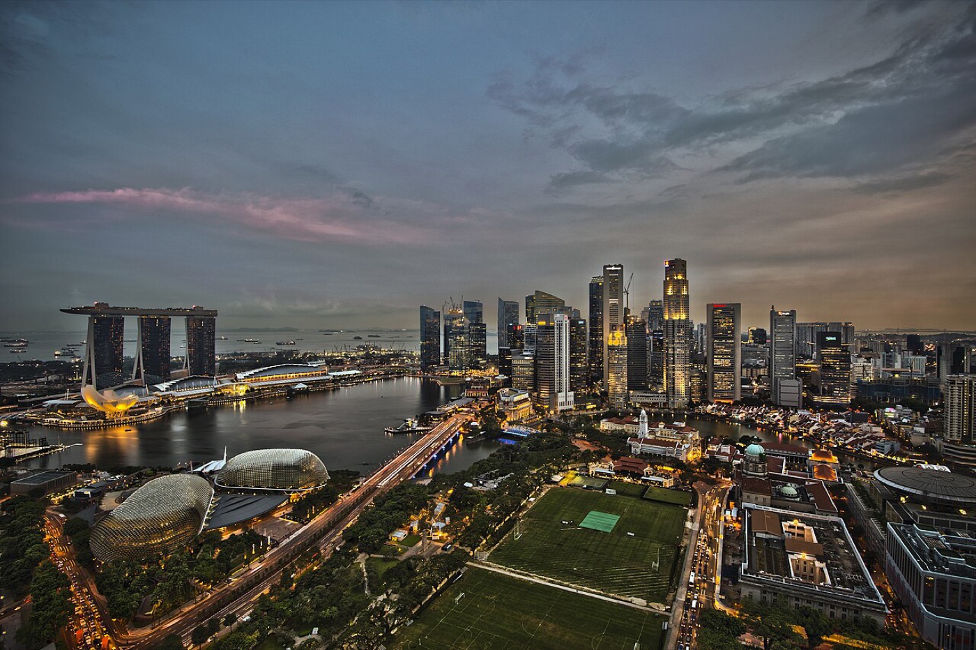 Marina Bay Sands, Singapore